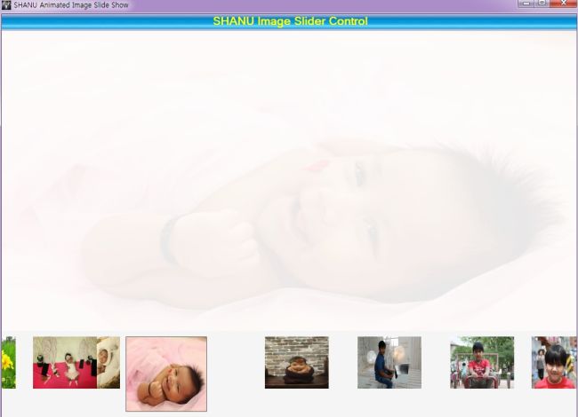 Selecting Image in Slider Control